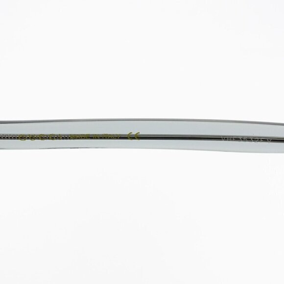 Gucci GG0022 Oversized Acetate Sunglasses Gray OS - Picture 9 of 16